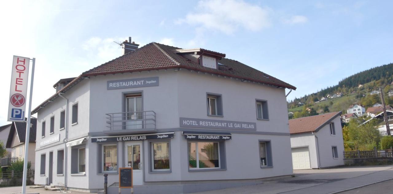 Hotel Gai Relais Gerardmer Exterior photo
